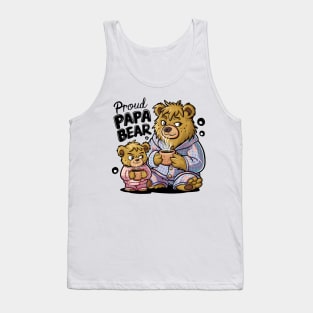 Proud Papa Bear Tank Top